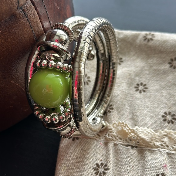 Silver Bracelet, resizable - Picture 2 of 3